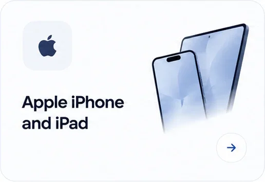 Apple iPhone and iPad