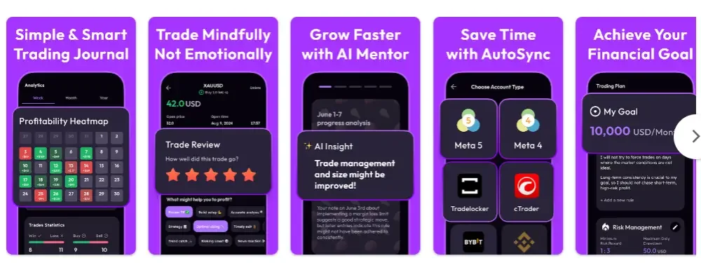 Plancana AI app screens